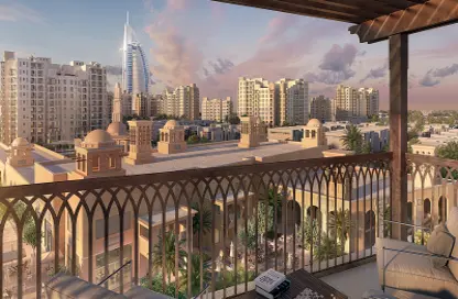 Apartment - 1 Bedroom - 1 Bathroom for sale in Jadeel - Madinat Jumeirah Living - Umm Suqeim - Dubai