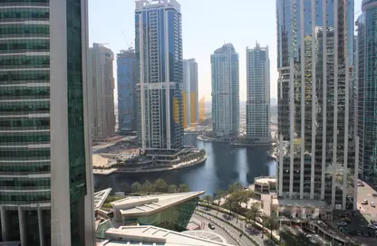 Apartment - Studio - 1 Bathroom for sale in Lake Terrace - JLT Cluster D - Jumeirah Lake Towers - Dubai