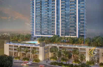 Apartment - 2 Bedrooms - 2 Bathrooms for sale in Golf Gate 2 - DAMAC Hills - Dubai