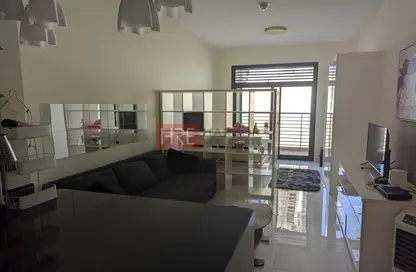 Apartment - 1 Bathroom for rent in Plazzo Residence - Jumeirah Village Triangle - Dubai