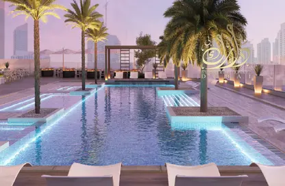 شقة - 2 غرف نوم - 3 حمامات للبيع في برج جايد - مجان - دبي