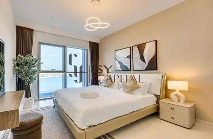 Apartment - 2 Bedrooms - 2 Bathrooms for sale in Beach Isle - EMAAR Beachfront - Dubai Harbour - Dubai