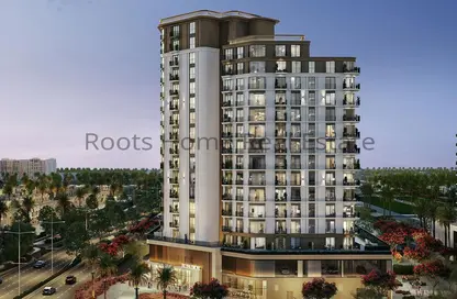 Apartment - 1 Bedroom - 2 Bathrooms for sale in The Baltimore - Town Square - Dubai