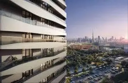 Apartment - 1 Bedroom - 2 Bathrooms for sale in Adeba Azizi - Al Jaddaf - Dubai