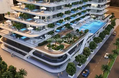 Apartment - 1 Bedroom - 2 Bathrooms for sale in Samana Miami - Jumeirah Village Circle - Dubai