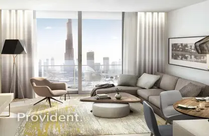 Apartment - 2 Bedrooms - 3 Bathrooms for sale in Vida Residences Dubai Mall - Downtown Dubai - Dubai