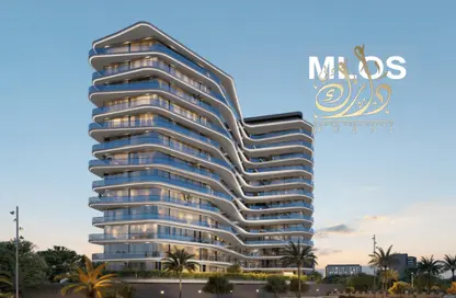 Apartment - 1 Bedroom - 2 Bathrooms for sale in Milos Residences - Dubai Land - Dubai