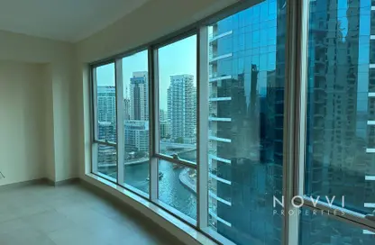 Apartment - 1 Bedroom - 2 Bathrooms for rent in Beauport Tower - Marina Promenade - Dubai Marina - Dubai