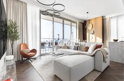 Apartment - 3 Bedrooms - 3 Bathrooms for sale in Beach Isle - EMAAR Beachfront - Dubai Harbour - Dubai