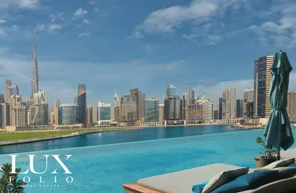 Apartment - 2 Bedrooms - 4 Bathrooms for sale in The Quayside - Business Bay - Dubai