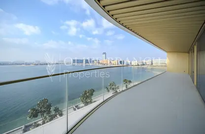 Apartment - 3 Bedrooms - 4 Bathrooms for rent in Grand Bleu Tower 1 - EMAAR Beachfront - Dubai Harbour - Dubai