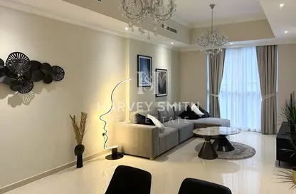 Apartment - 1 Bedroom - 1 Bathroom for rent in Dunya Tower - Burj Khalifa Area - Downtown Dubai - Dubai