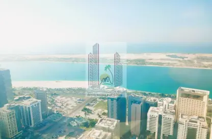 Apartment - 3 Bedrooms - 4 Bathrooms for rent in Burj Mohammed Bin Rashid at WTC - Corniche Road - Abu Dhabi