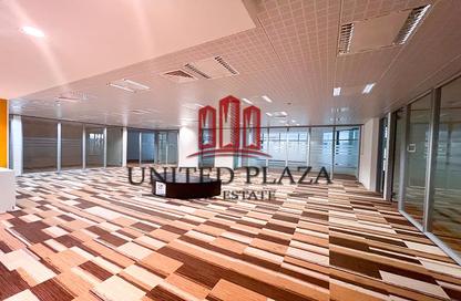 Office Space - Studio - 1 Bathroom for rent in Al Ahlia tower - Al Khalidiya - Abu Dhabi