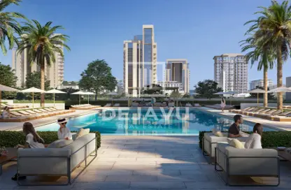 Apartment - 2 Bedrooms - 2 Bathrooms for sale in Park Field Tower 1 - Park Field - Dubai Hills Estate - Dubai