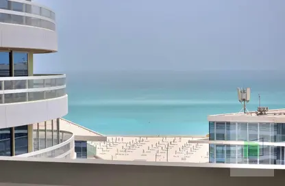 Apartment - 2 Bedrooms - 3 Bathrooms for rent in Ajwan Towers - Saadiyat Cultural District - Saadiyat Island - Abu Dhabi