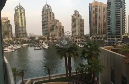 Apartment - 2 Bedrooms - 3 Bathrooms for sale in Marina Terrace - Dubai Marina - Dubai