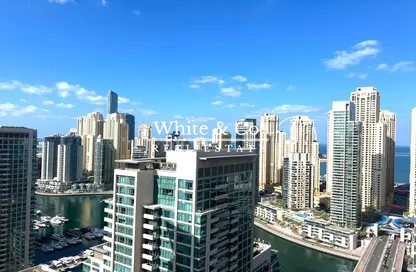 Apartment - 2 Bedrooms - 3 Bathrooms for sale in West Avenue Tower - Dubai Marina - Dubai