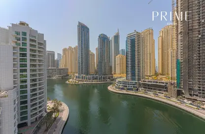 Apartment - 2 Bedrooms - 2 Bathrooms for sale in Orra Harbour Residences and Hotel Apartments - Dubai Marina - Dubai