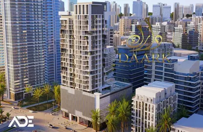 Apartment - 1 Bedroom - 2 Bathrooms for sale in Greygate Residences by Ade - Jumeirah Village Circle - Dubai