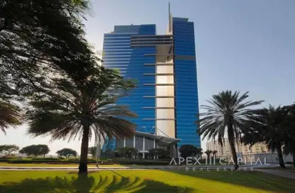 Office Space - Studio - 2 Bathrooms for rent in The H Hotel - Sheikh Zayed Road - Dubai