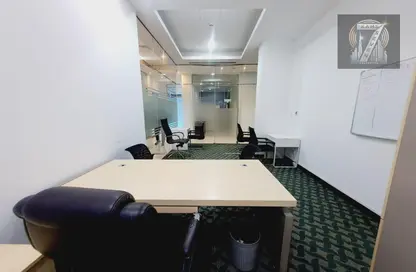 Office Space - Studio - 4 Bathrooms for rent in Al Saqr Business Tower - Sheikh Zayed Road - Dubai