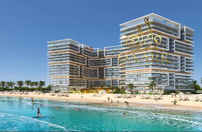 Apartment - 4 Bedrooms - 5 Bathrooms for sale in Shoreline by Damac - Al Marjan Island - Ras Al Khaimah