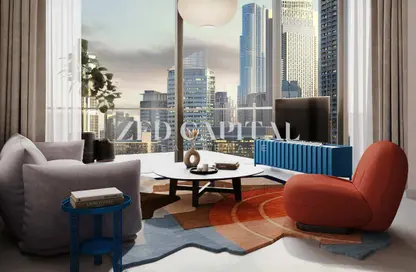 Apartment - 1 Bedroom - 2 Bathrooms for sale in The Edge Tower A - The Edge - Business Bay - Dubai