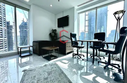 Office Space - Studio - 2 Bathrooms for rent in The Burlington - Business Bay - Dubai