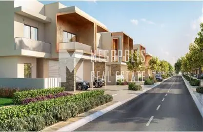 Townhouse - 3 Bedrooms - 4 Bathrooms for sale in The Cedars - Yas Acres - Yas Island - Abu Dhabi