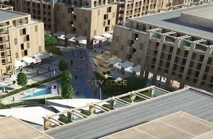 Apartment - 3 Bedrooms - 5 Bathrooms for sale in Raseel - Al Mamsha - Muwaileh - Sharjah