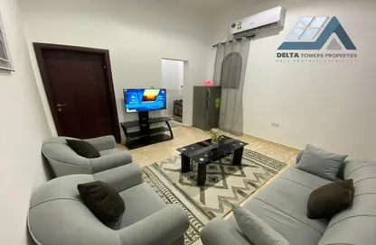 Apartment - 1 Bedroom - 1 Bathroom for rent in Shakhbout City - Abu Dhabi