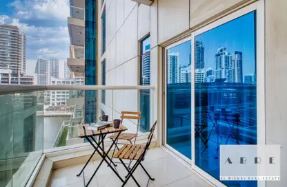 Apartment - 1 Bedroom - 2 Bathrooms for rent in Continental Tower - Dubai Marina - Dubai