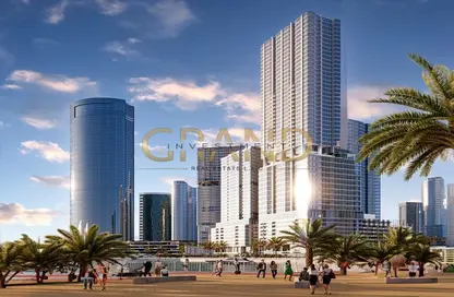 Apartment - 1 Bedroom - 2 Bathrooms for sale in Radiant Square - City Of Lights - Al Reem Island - Abu Dhabi