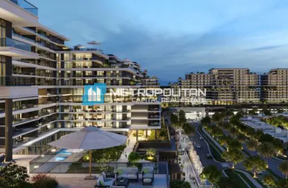 Apartment - 1 Bedroom - 3 Bathrooms for sale in Reem Hills - Najmat Abu Dhabi - Al Reem Island - Abu Dhabi