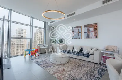 Apartment - 3 Bedrooms - 4 Bathrooms for rent in Stella Maris - Dubai Marina - Dubai