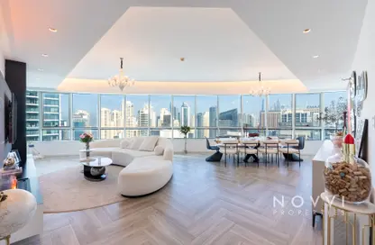 Apartment - 3 Bedrooms - 4 Bathrooms for sale in Horizon Tower - Dubai Marina - Dubai