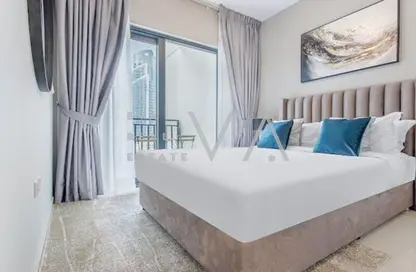 Apartment - 1 Bedroom - 1 Bathroom for sale in Zada Tower - Business Bay - Dubai