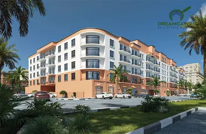 Apartment - 1 Bedroom - 2 Bathrooms for sale in Kentia - Ajman Uptown Villas - Ajman Uptown - Ajman