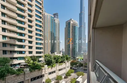 Apartment - 2 Bedrooms for rent in Boulevard Central Tower 2 - Boulevard Central Towers - Downtown Dubai - Dubai