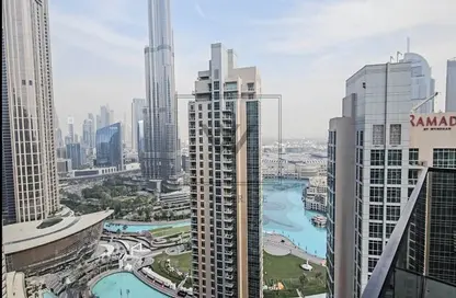 Apartment - 3 Bedrooms - 4 Bathrooms for sale in Act Towers - Opera District - Downtown Dubai - Dubai