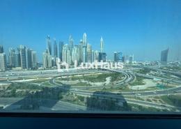 Apartment - 1 bedroom - 1 bathroom for rent in Jumeirah Bay X1 - JLT Cluster X - Jumeirah Lake Towers - Dubai