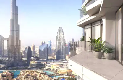 Apartment - 1 Bedroom - 2 Bathrooms for sale in City Center Residences - Downtown Dubai - Dubai