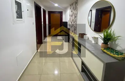 Apartment - 2 Bedrooms - 1 Bathroom for rent in Ajman Corniche Residences - Ajman Corniche Road - Ajman