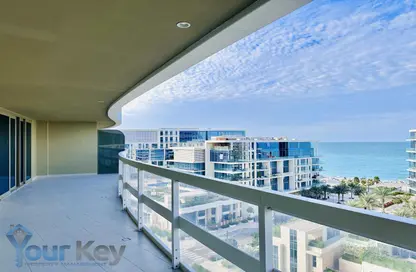 Apartment - 3 Bedrooms - 4 Bathrooms for sale in Ajwan Towers - Saadiyat Cultural District - Saadiyat Island - Abu Dhabi