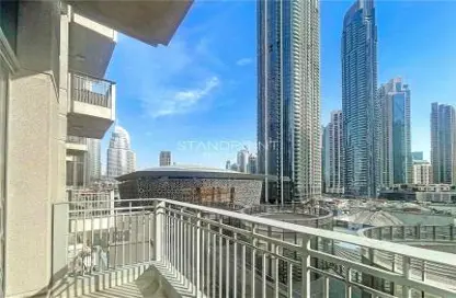 Apartment - 1 Bedroom - 2 Bathrooms for sale in Standpoint Tower 1 - Standpoint Towers - Downtown Dubai - Dubai