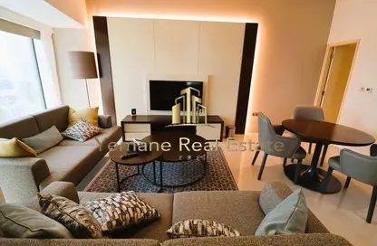 Duplex - 1 Bedroom - 2 Bathrooms for rent in Ascott Park Place - Sheikh Zayed Road - Dubai