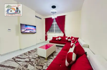 Apartment - 2 Bedrooms - 2 Bathrooms for rent in Al Naemiya Tower 2 - Al Naemiya Towers - Al Nuaimiya - Ajman