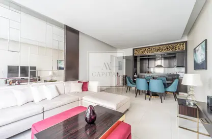 Apartment - 3 Bedrooms - 4 Bathrooms for rent in Upper Crest - Downtown Dubai - Dubai