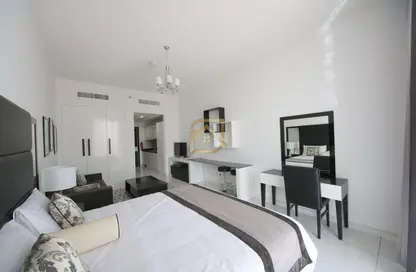 Apartment - 1 Bathroom for rent in Giovanni Boutique Suites - Dubai Sports City - Dubai